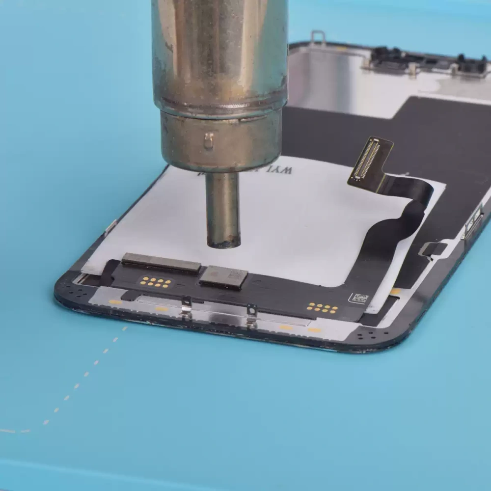 Wylie Heat-Insulating Pad for Screen Transplant IC Protection Blast at 380°C without Damaging the Screen -5pcs/Pack