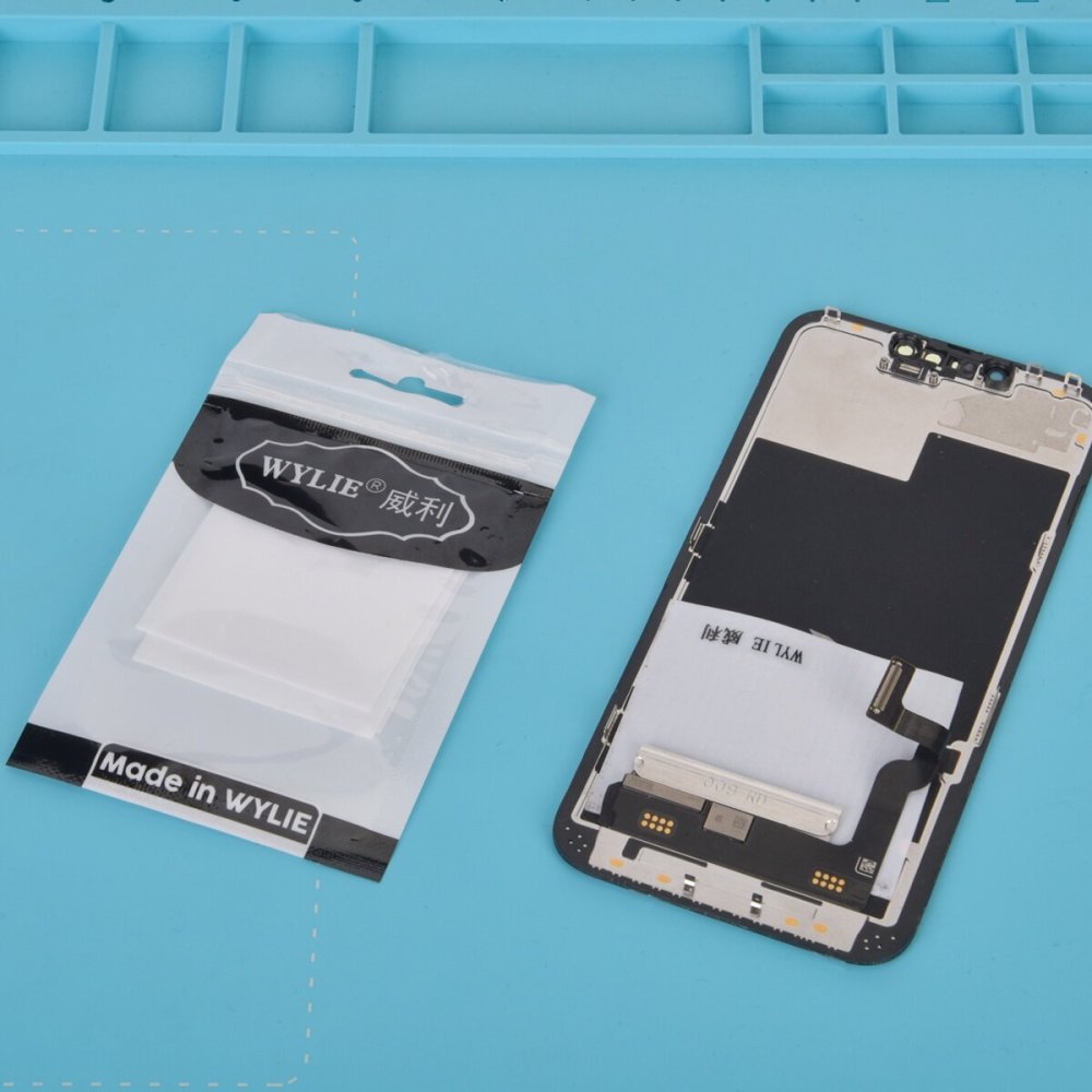 Wylie Heat-Insulating Pad for Screen Transplant IC Protection Blast at 380°C without Damaging the Screen -5pcs/Pack