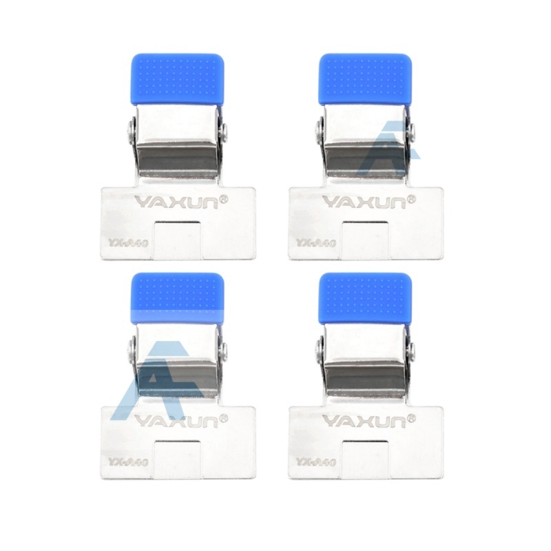 YAXUN YXA40 Screen IC Soldeing Jig Flex Holding Tool Heat-Resistance Connector Soldering Clamp for Mobile Phone Repair