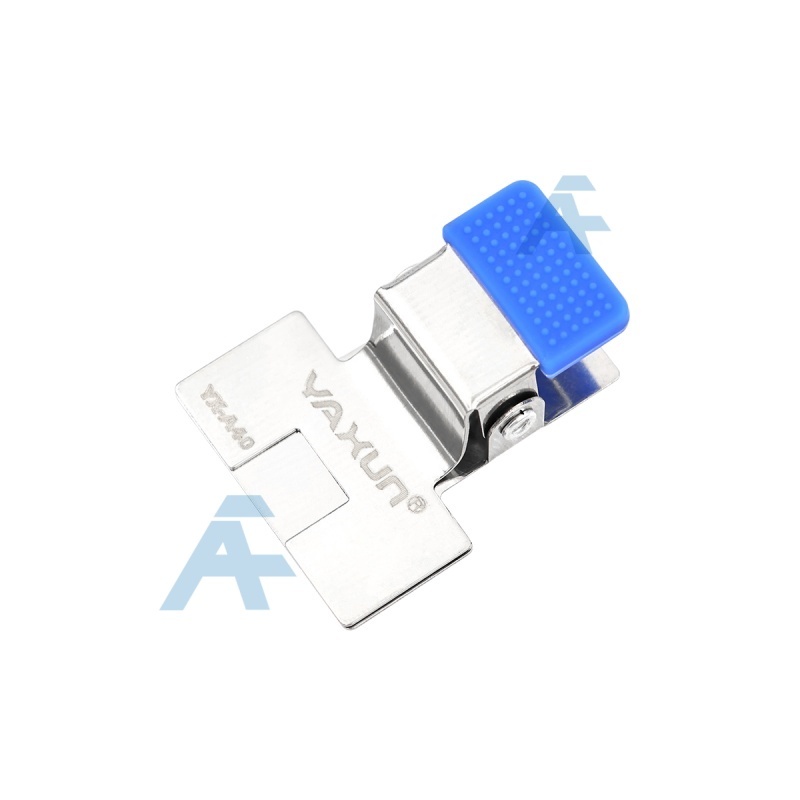 YAXUN YXA40 Screen IC Soldeing Jig Flex Holding Tool Heat-Resistance Connector Soldering Clamp for Mobile Phone Repair