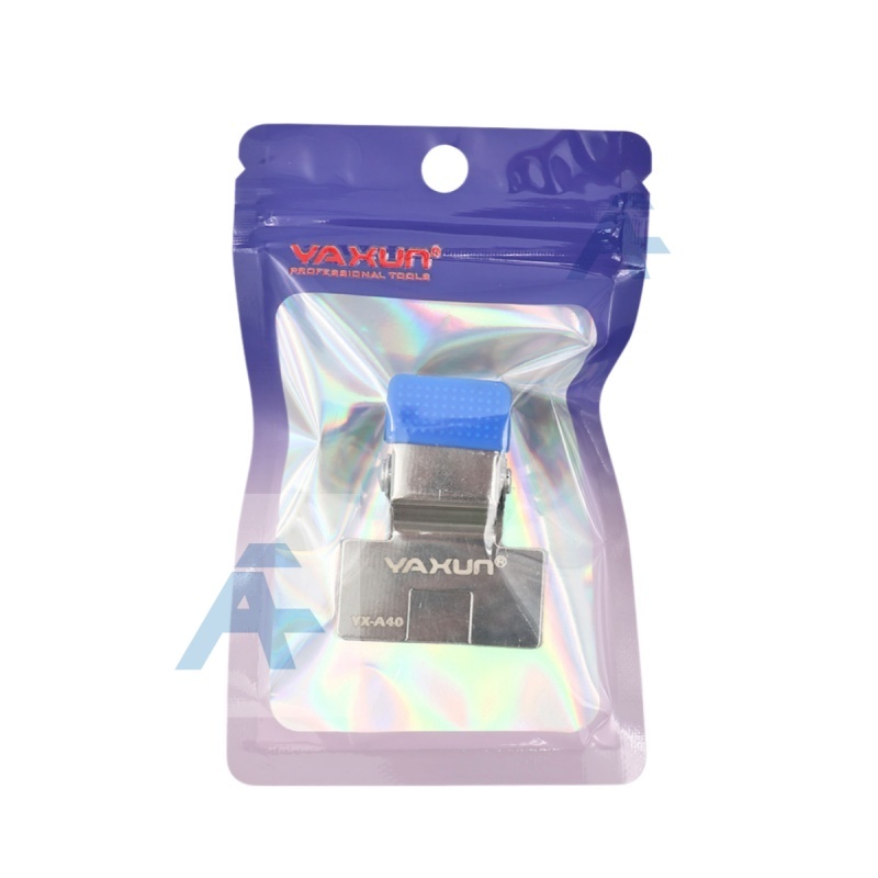 YAXUN YXA40 Screen IC Soldeing Jig Flex Holding Tool Heat-Resistance Connector Soldering Clamp for Mobile Phone Repair