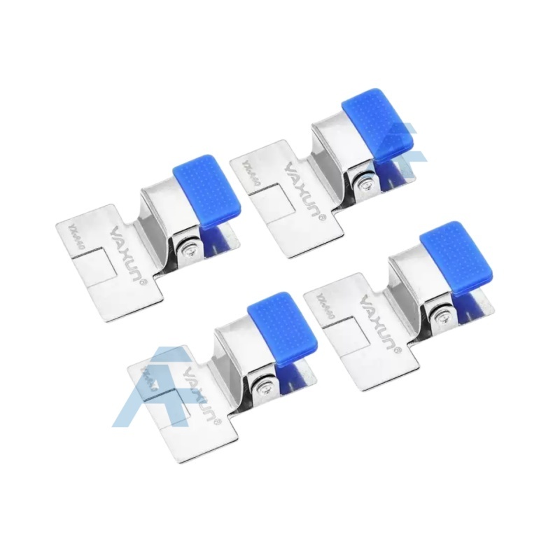 YAXUN YXA40 Screen IC Soldeing Jig Flex Holding Tool Heat-Resistance Connector Soldering Clamp for Mobile Phone Repair