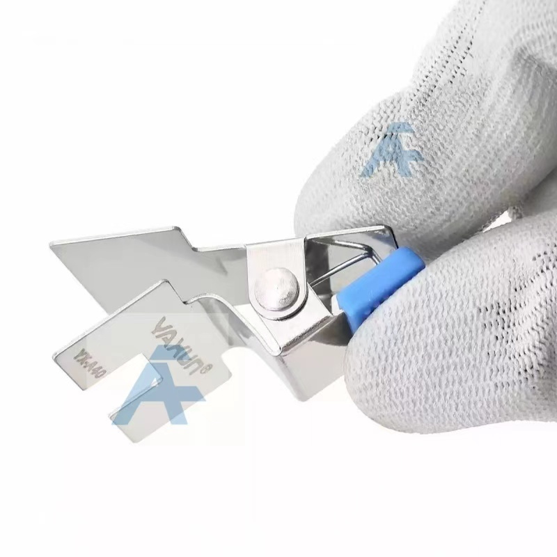 YAXUN YXA40 Screen IC Soldeing Jig Flex Holding Tool Heat-Resistance Connector Soldering Clamp for Mobile Phone Repair