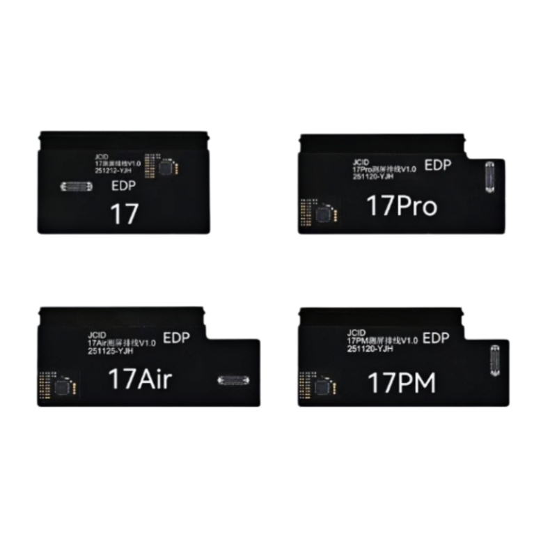 JC V15PM Screen Tester for iPhone 17 16 15 14 13 12 11 X MIPI&EDP Compatible