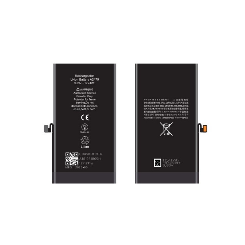 Diagnostic Battery Replacement for iPhone 12 12Pro