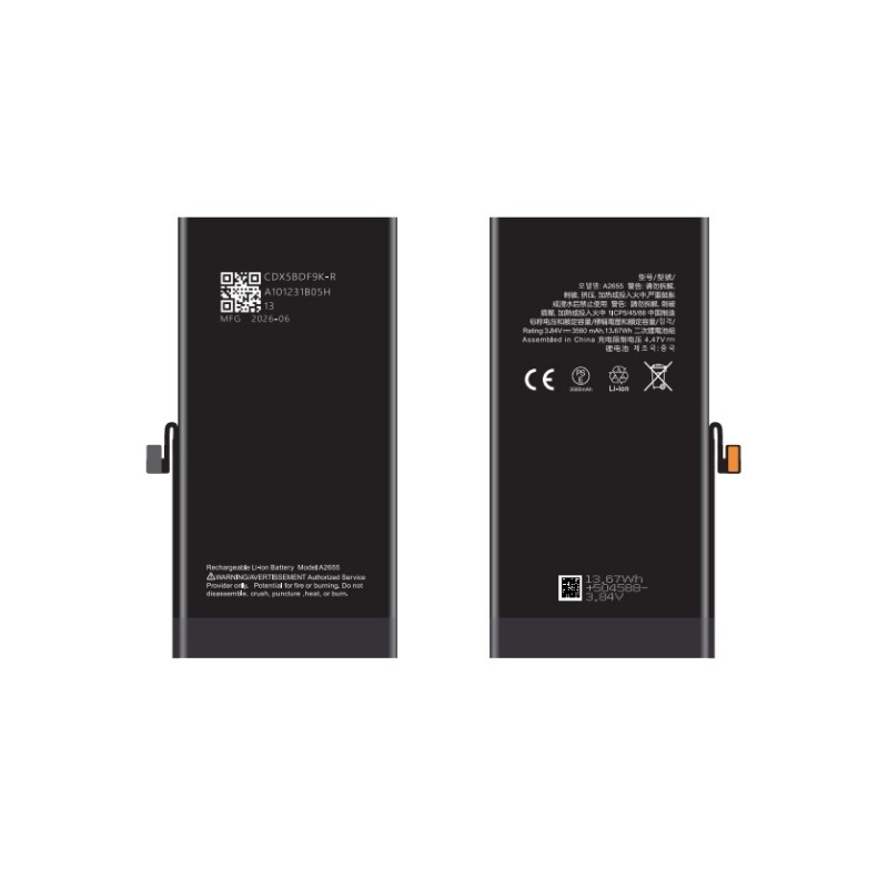 Diagnostic Battery Replacement for iPhone 13 - 3560mAh