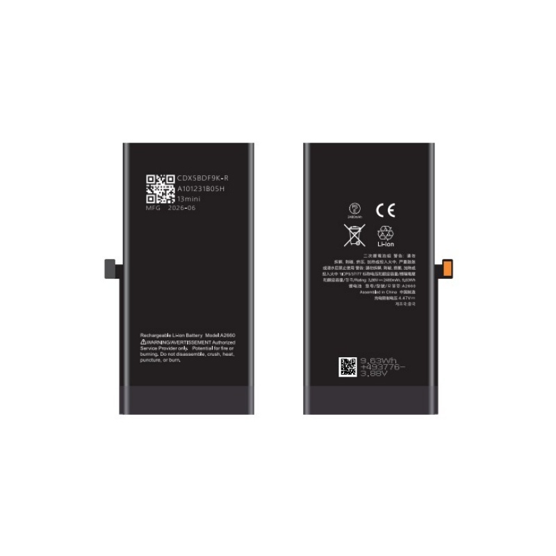 Diagnostic Battery Replacement for iPhone 13mini
