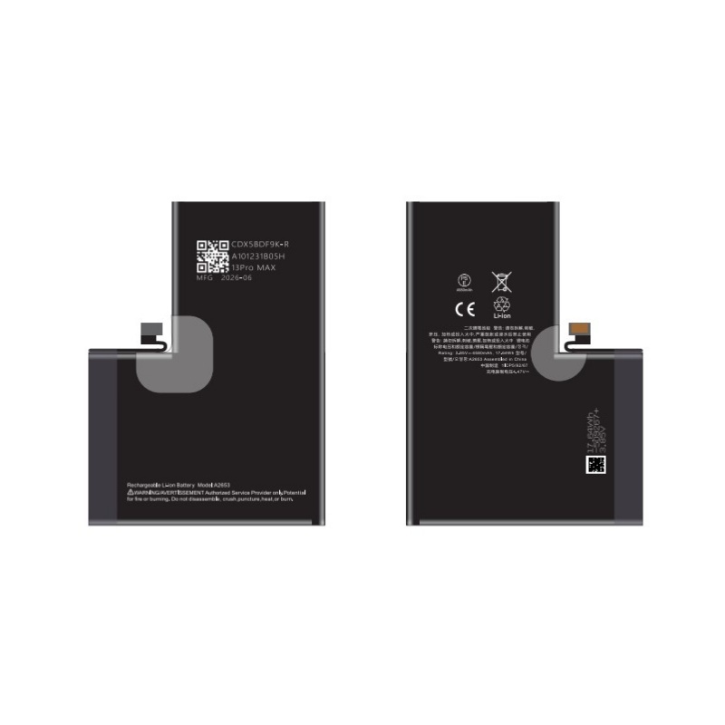 Diagnostic Battery Replacement for iPhone 13promax - 4620mAh