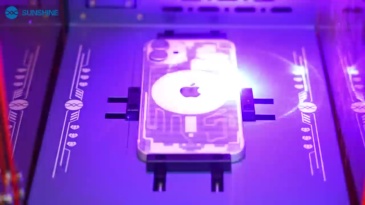 Sunshine SS890B Ultra 10W Laser Machine Auto Focus for iPhone Back Glass Remove