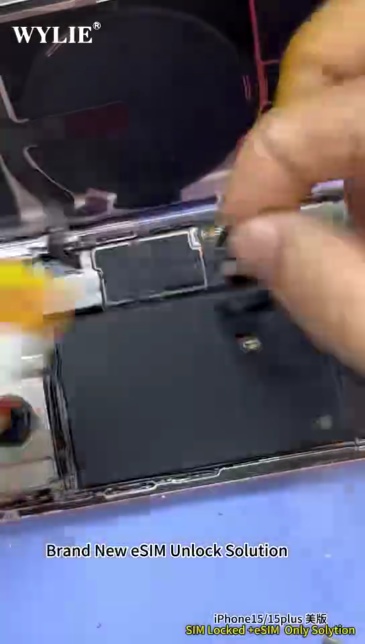 Newest Solution - Wylie eSim Converter Flex for iPhone 15 15plus No CNC No Modify Work Plug & Play