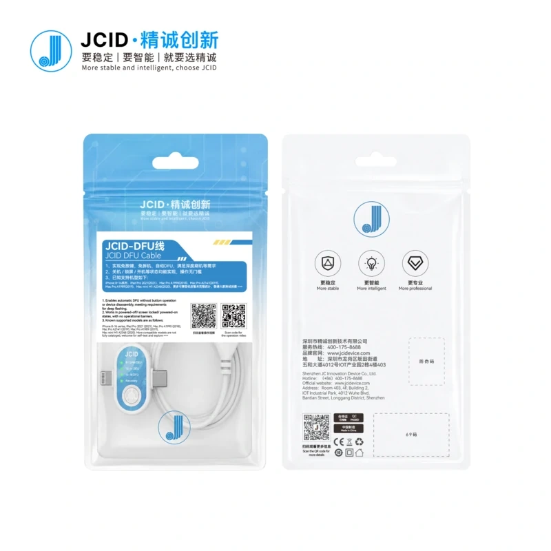 JCID DFU Cable for iPhone and Android