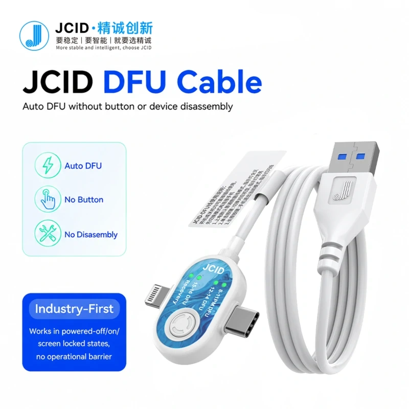 JCID DFU Cable for iPhone and Android