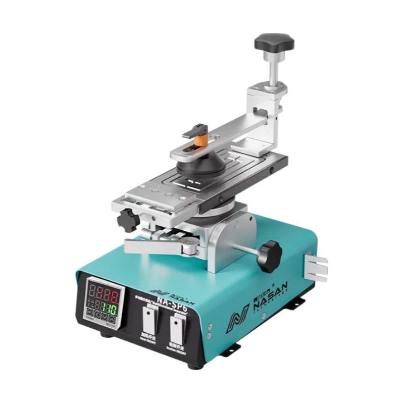 NASAN Rotable LCD Screen Heating Disassemble Tool for OCA Glue Cleans iPhone Samsung Screen Remove