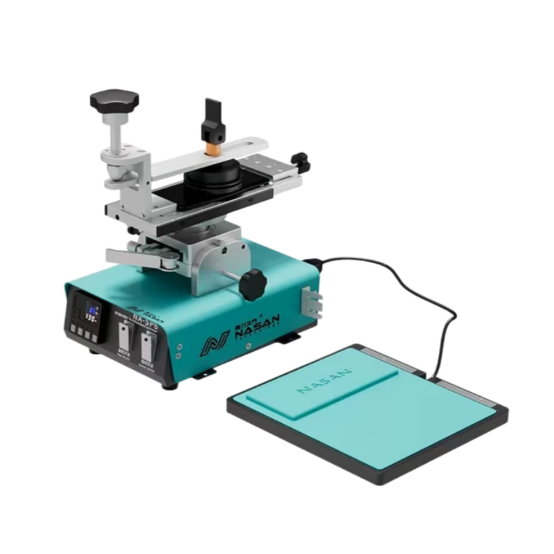 NASAN Rotable LCD Screen Heating Disassemble Tool for OCA Glue Cleans iPhone Samsung Screen Remove