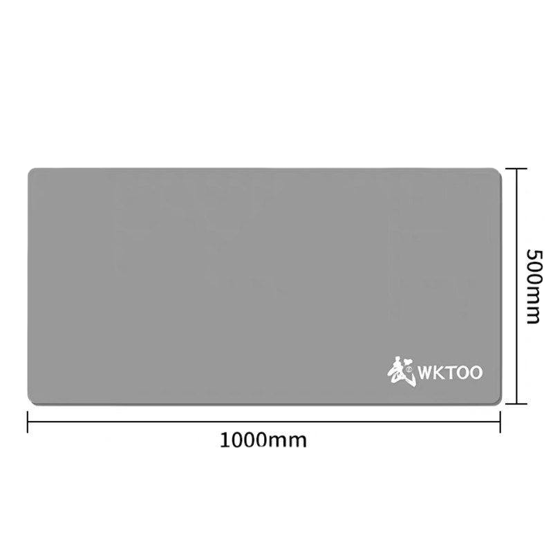 WKTOO Extra Large Phone Repair Mat Heat-resistance and Anti-Stick - 1 Meter