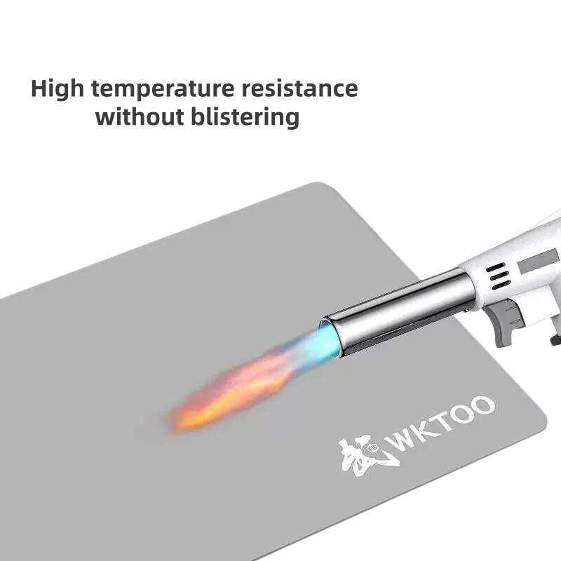 WKTOO Extra Large Phone Repair Mat Heat-resistance and Anti-Stick - 1 Meter