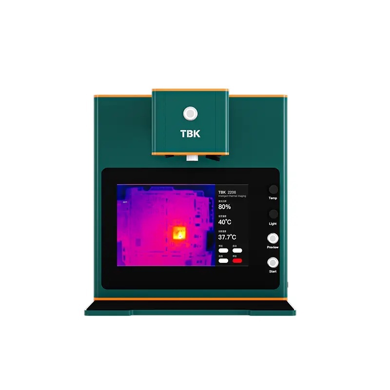 TBK2206 Laser Welding Machine for Small Components on Phone Motherboard Heating and Desoldering