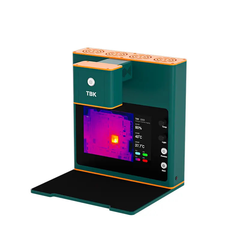 TBK2206 Laser Welding Machine for Small Components on Phone Motherboard Heating and Desoldering