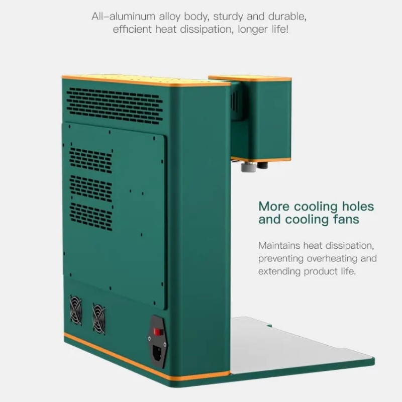 TBK2206 Laser Welding Machine for Small Components on Phone Motherboard Heating and Desoldering
