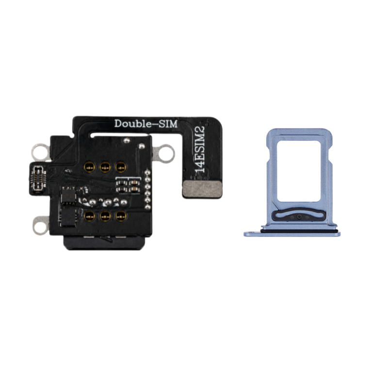 DB eSim MEP Flex Kit for iPhone 14 14plus - Add eSim Directly Instead Sim Application