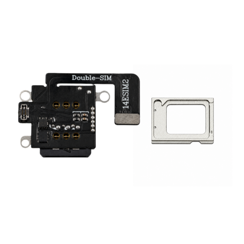 DB eSim MEP Flex Kit for iPhone 14 14plus - Add eSim Directly Instead Sim Application