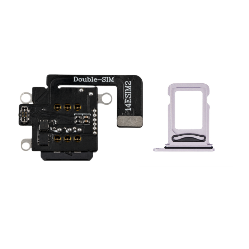 DB eSim MEP Flex Kit for iPhone 14 14plus - Add eSim Directly Instead Sim Application