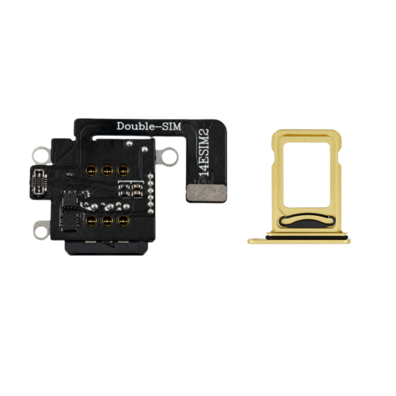 DB eSim MEP Flex Kit for iPhone 14 14plus - Add eSim Directly Instead Sim Application