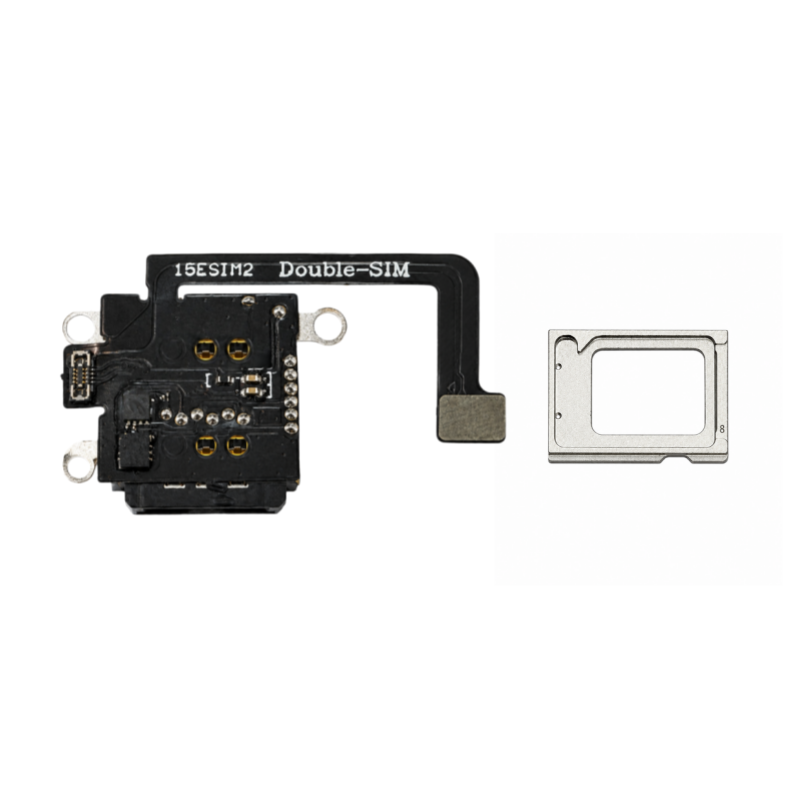 DB eSim MEP Flex Kit for iPhone 15 15plus - Add eSim Directly Instead Sim Application