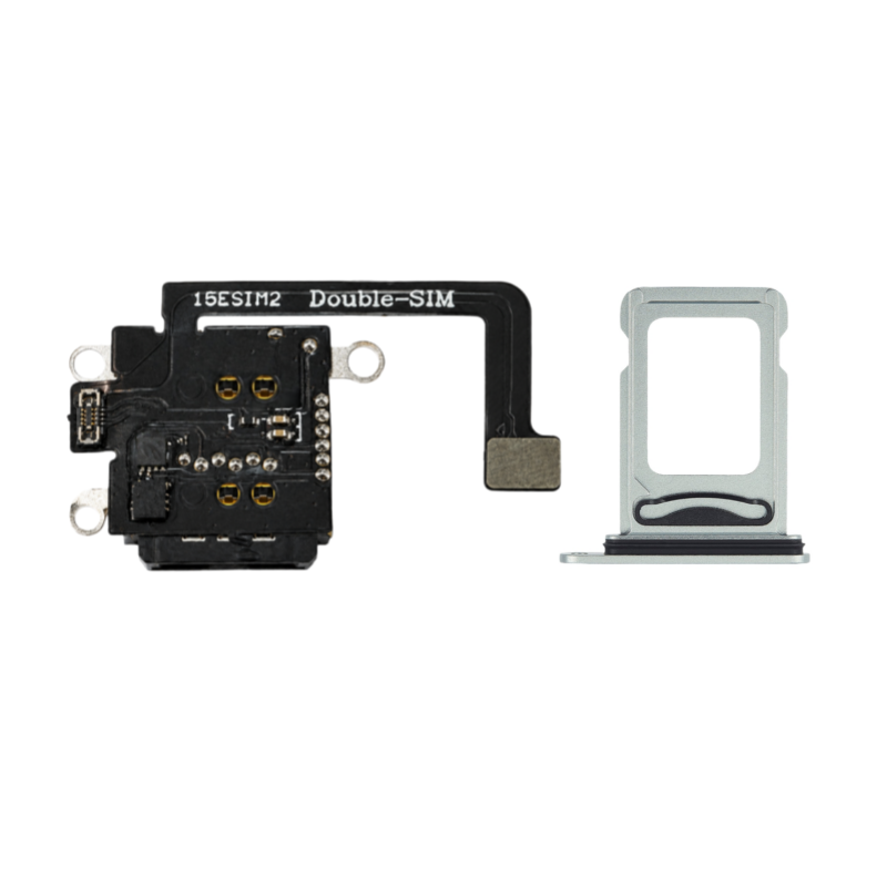 DB eSim MEP Flex Kit for iPhone 15 15plus - Add eSim Directly Instead Sim Application