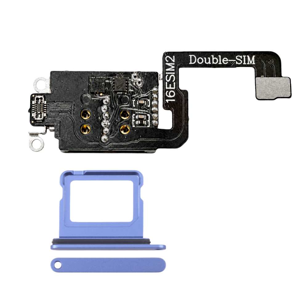 DB eSim MEP Flex Kit for iPhone 16 16Plus - Add eSim Directly Instead Sim Application