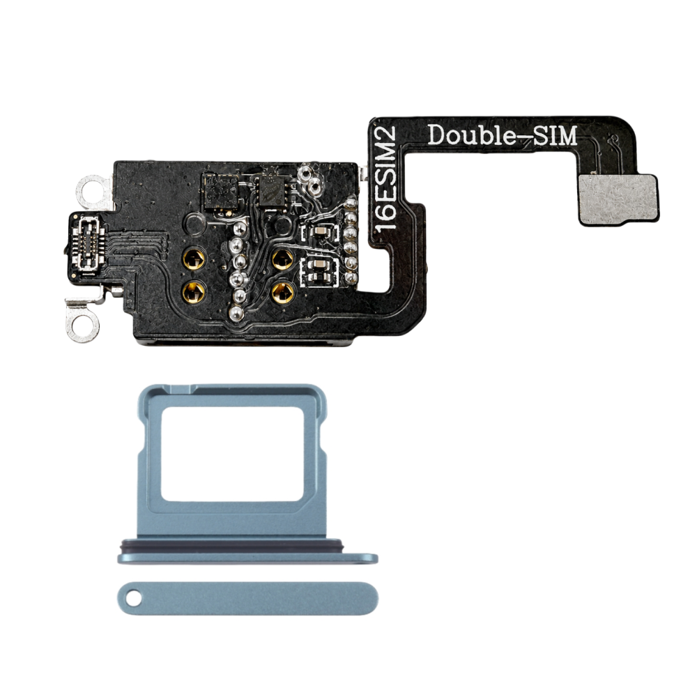 DB eSim MEP Flex Kit for iPhone 16 16Plus - Add eSim Directly Instead Sim Application