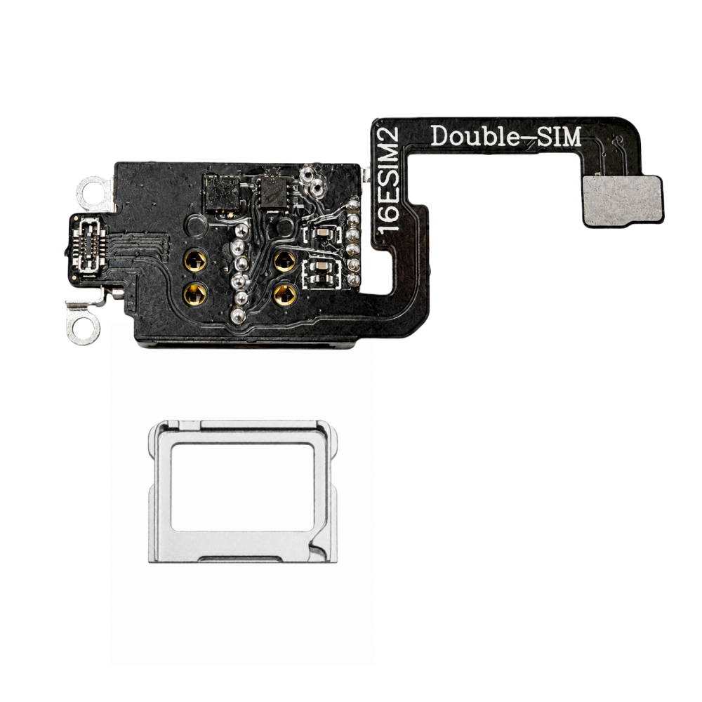 DB eSim MEP Flex Kit for iPhone 16 16Plus - Add eSim Directly Instead Sim Application
