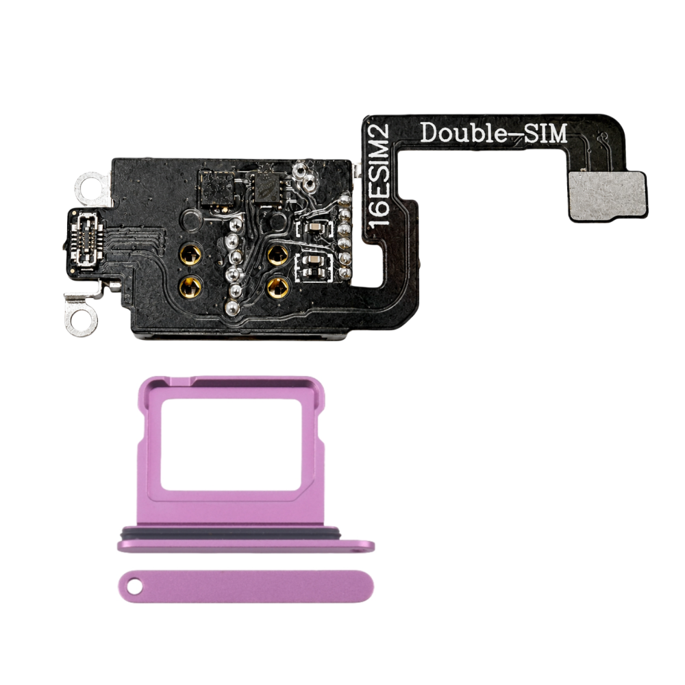 DB eSim MEP Flex Kit for iPhone 16 16Plus - Add eSim Directly Instead Sim Application