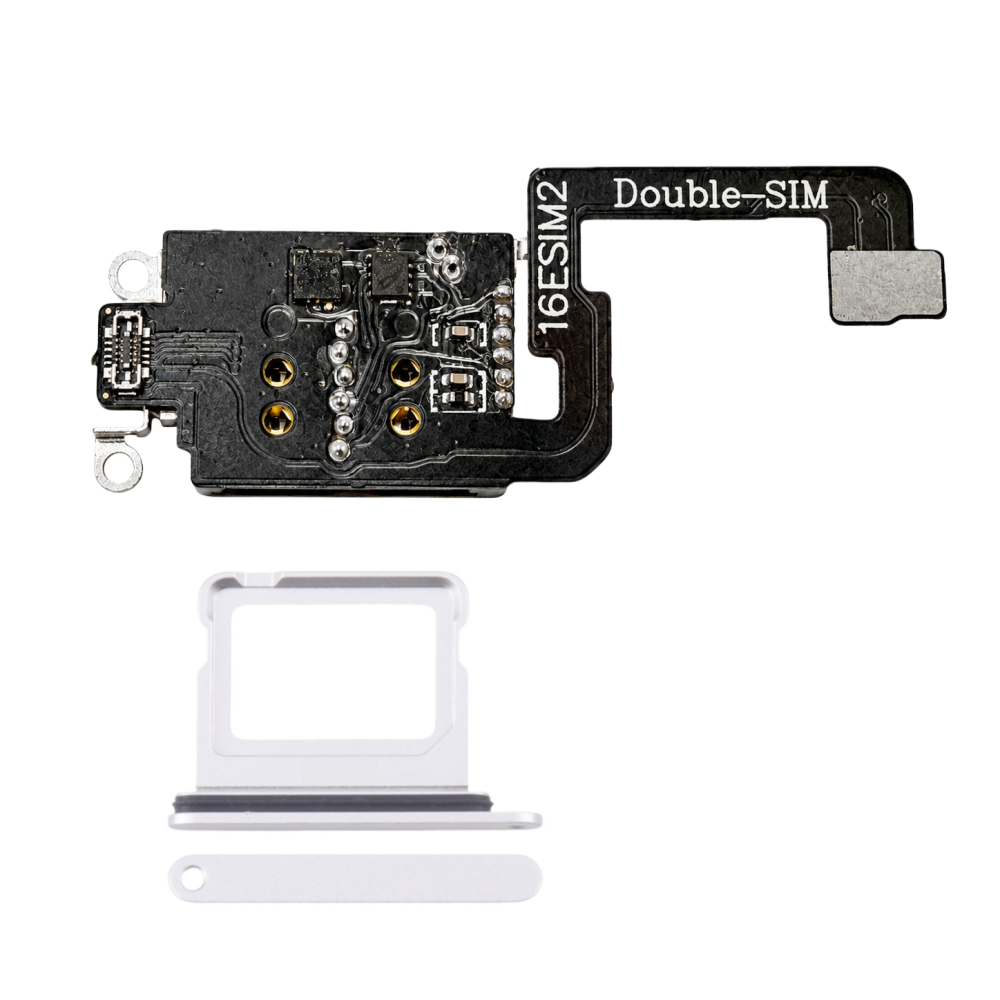 DB eSim MEP Flex Kit for iPhone 16 16Plus - Add eSim Directly Instead Sim Application