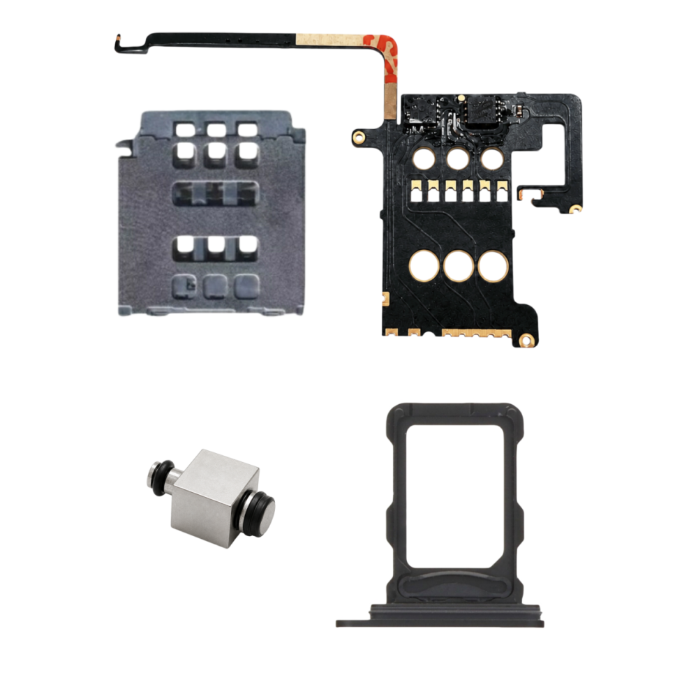 DB eSim MEP Flex Kit for iPhone 16pro 16promax - Add eSim Directly Instead Sim Application