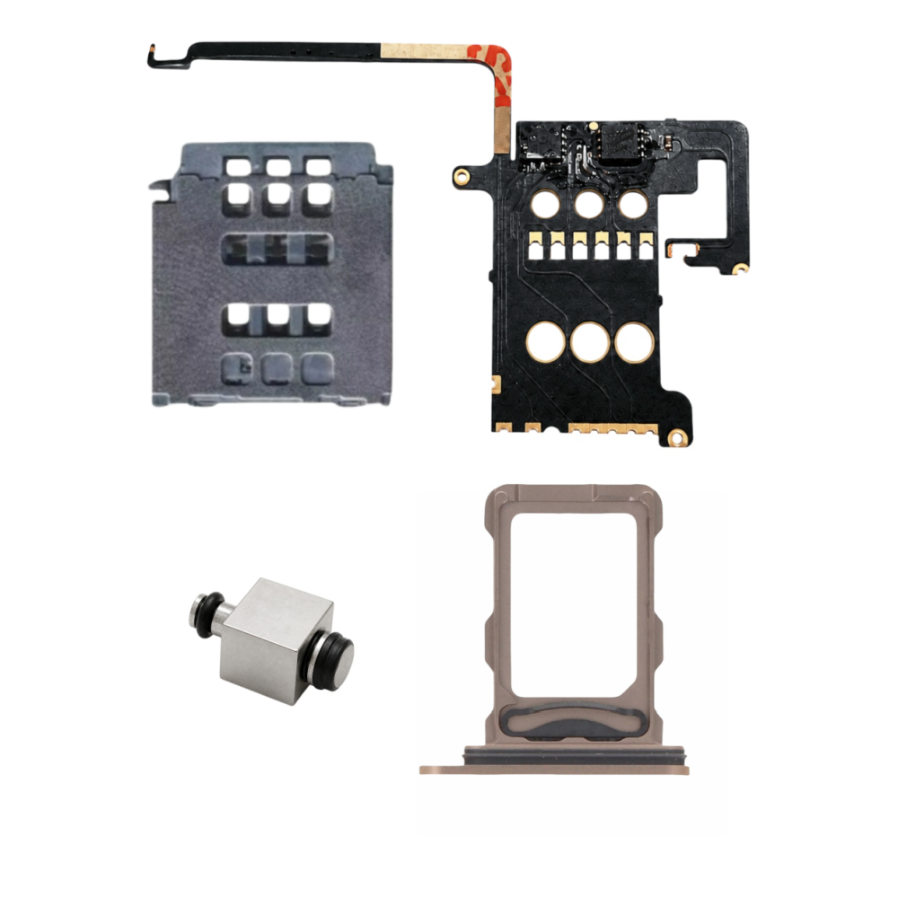 DB eSim MEP Flex Kit for iPhone 16pro 16promax - Add eSim Directly Instead Sim Application