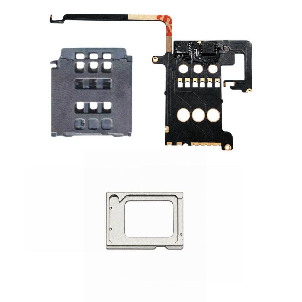 DB eSim MEP Flex Kit for iPhone 16pro 16promax - Add eSim Directly Instead Sim Application