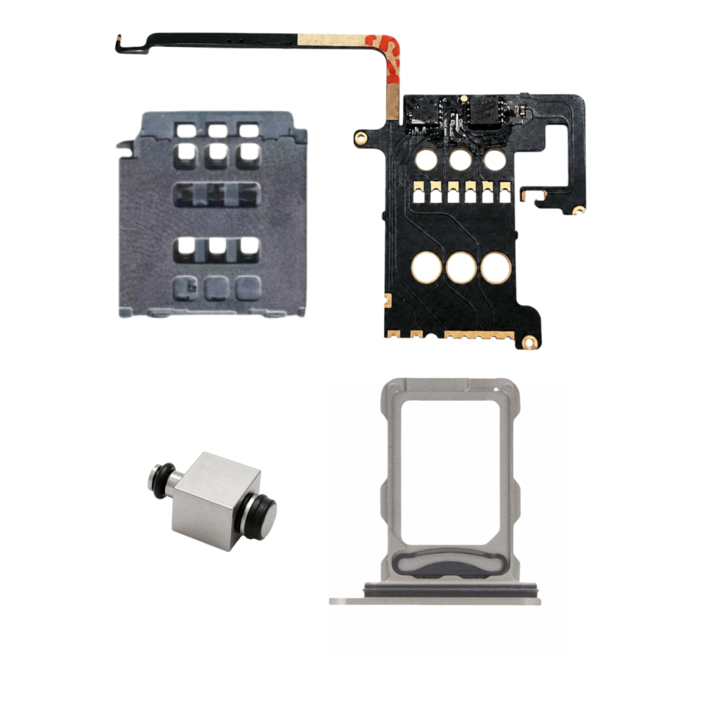 DB eSim MEP Flex Kit for iPhone 16pro 16promax - Add eSim Directly Instead Sim Application