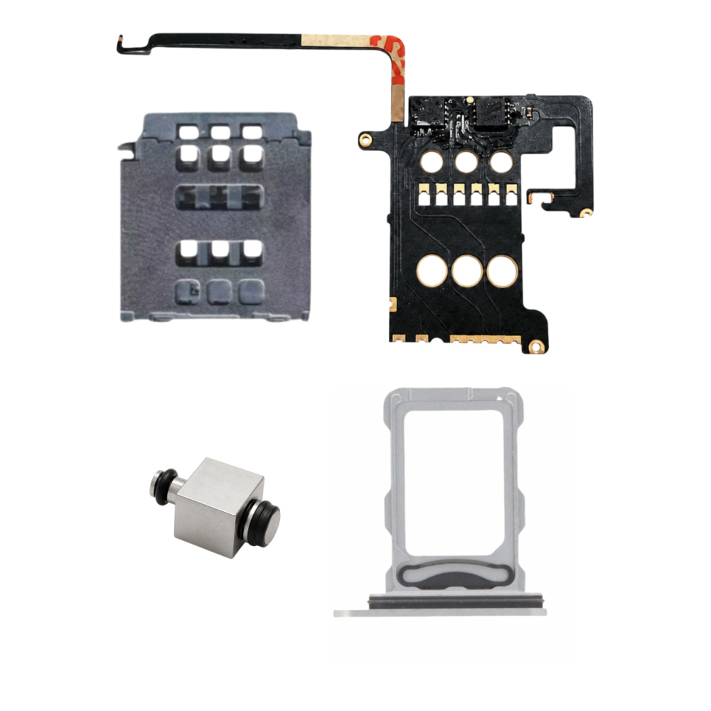 DB eSim MEP Flex Kit for iPhone 16pro 16promax - Add eSim Directly Instead Sim Application
