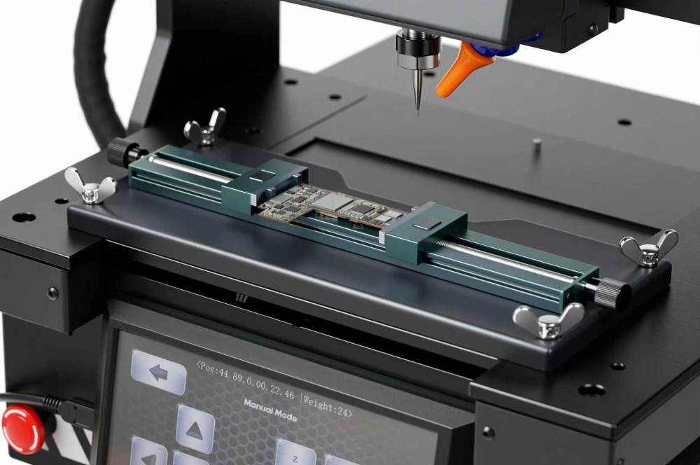 Xwitzeal K150 CNC eSim Cutter Machine Modify eSim to Physical sim Version for iPhone 17promax 16 15promax 14
