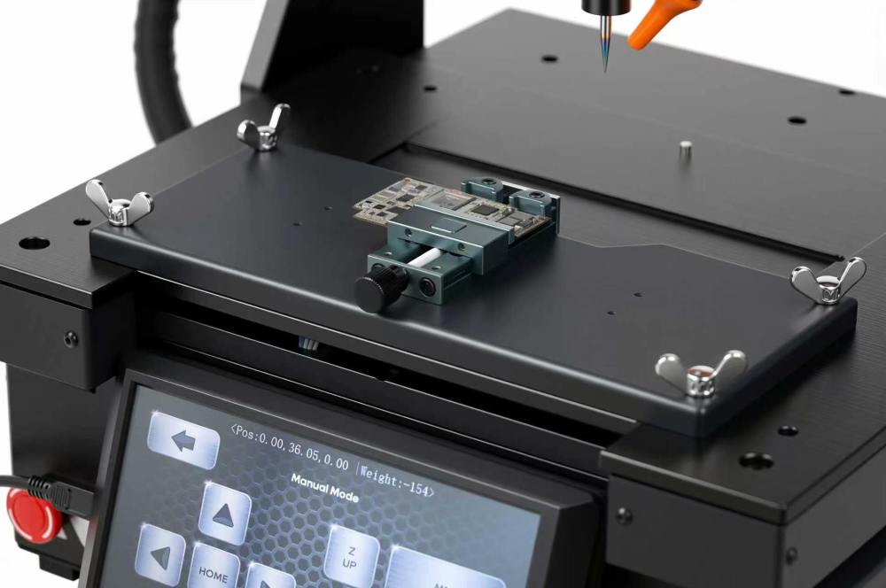 Xwitzeal K150 CNC Machine NAND WiFi CPU Polisher for iPhone 17promax 16E 15 14 13 12 11 X