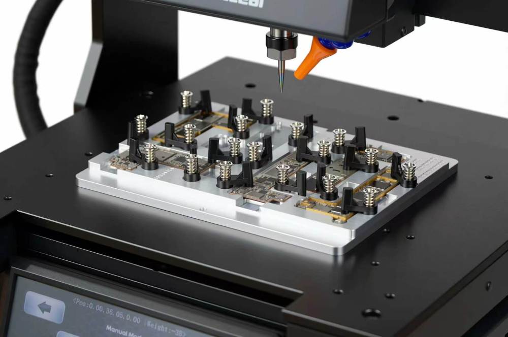 Xwitzeal K150 CNC eSim Machine NAND WiFi CPU Polisher for iPhone 17promax 16 15 14 13 12 11 X