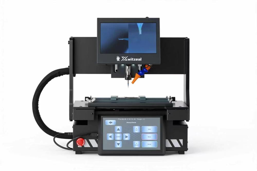 Xwitzeal K150 CNC eSim Machine NAND WiFi CPU Polisher for iPhone 17promax 16 15 14 13 12 11 X