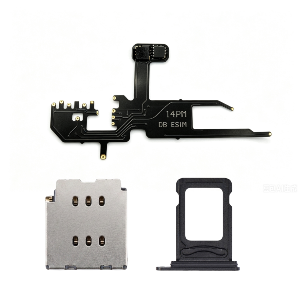 DB eSim MEP Flex Kit for iPhone 14pro 14promax - Add eSim Directly Instead Sim Application