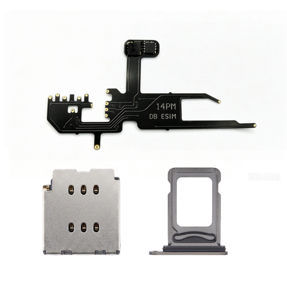 DB eSim MEP Flex Kit for iPhone 14pro 14promax - Add eSim Directly Instead Sim Application