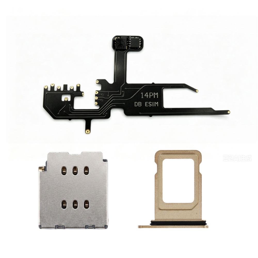 DB eSim MEP Flex Kit for iPhone 14pro 14promax - Add eSim Directly Instead Sim Application