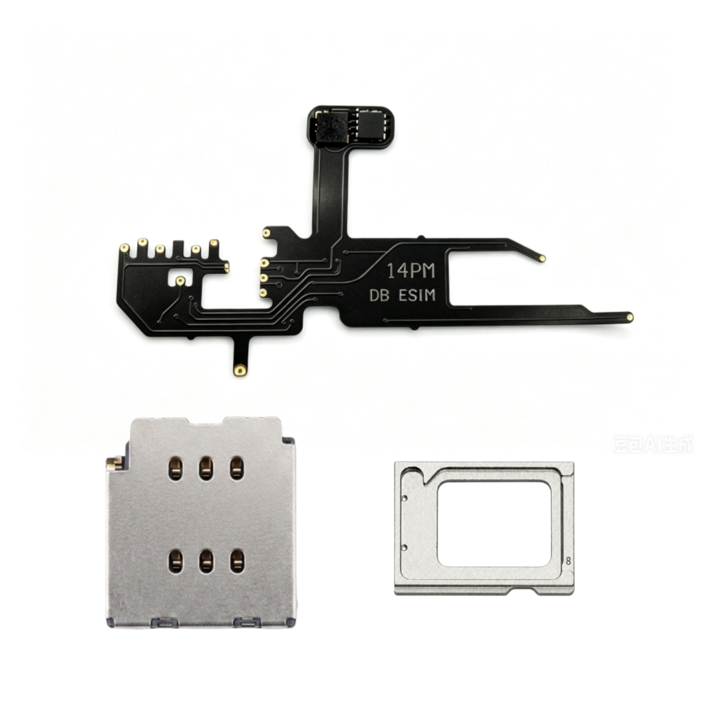 DB eSim MEP Flex Kit for iPhone 14pro 14promax - Add eSim Directly Instead Sim Application