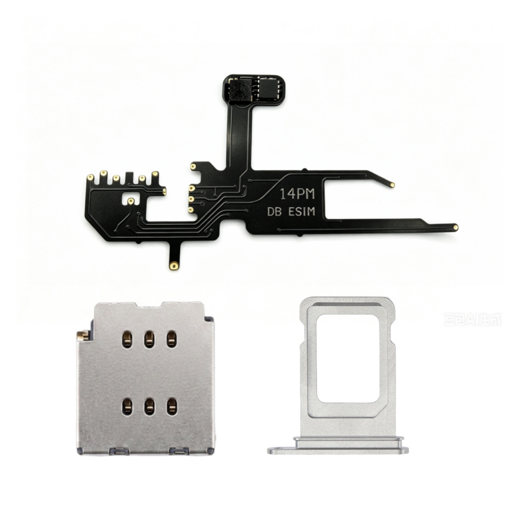 DB eSim MEP Flex Kit for iPhone 14pro 14promax - Add eSim Directly Instead Sim Application