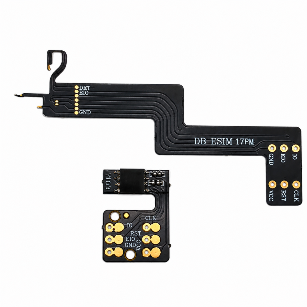 ( Newest Version ) DB eSim Converter Flex for iPhone 17pro 17promax - Installing eSim Directly without DB Key