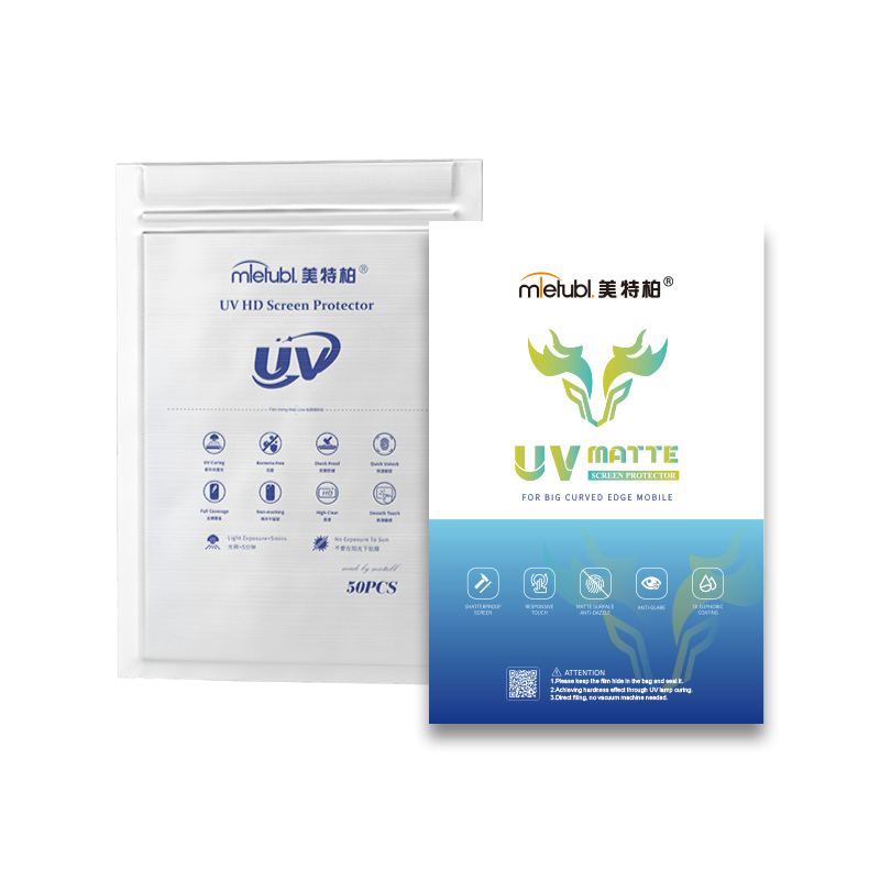 UV Matte Film 180*120mm - 50pcs/pack